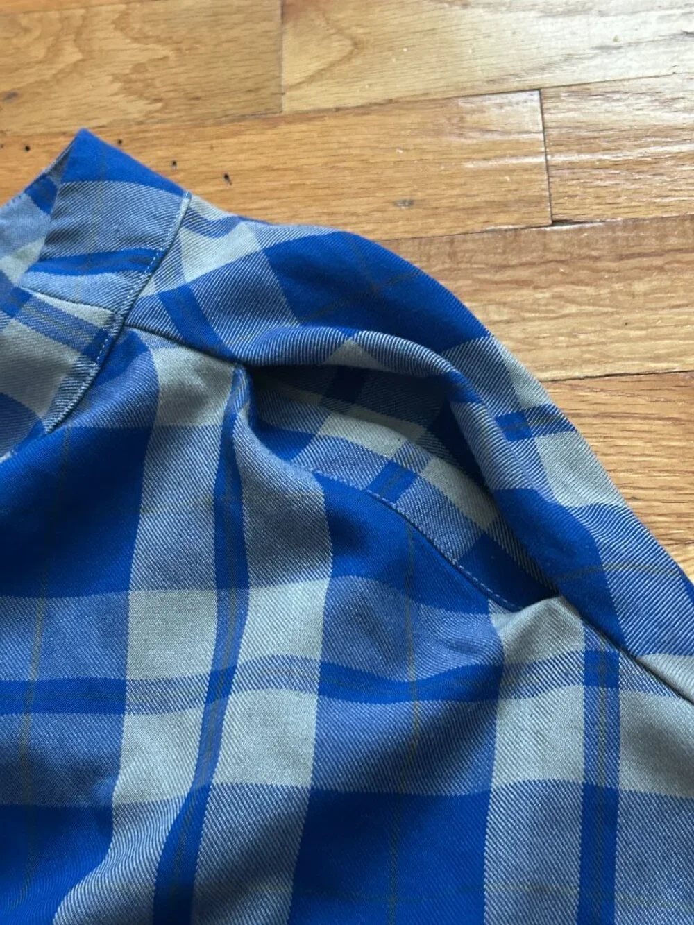 Hot Topic Harry Potter Ravenclaw Plaid Skirt Women's Small Academia Cosplay GUC